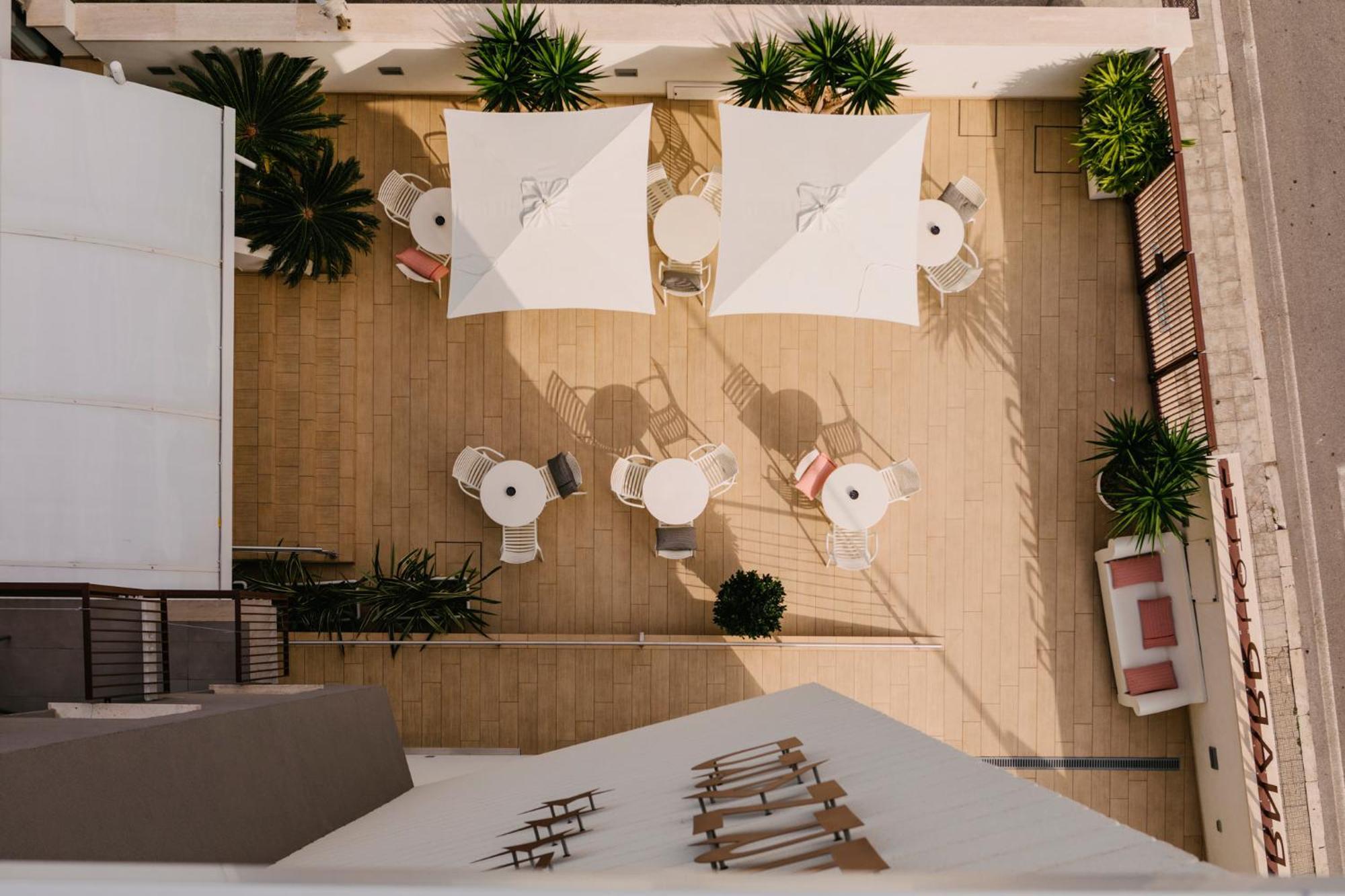 Hotel Bernard ซัน เบเนเดตโต เดล ตรอนโต ภายนอก รูปภาพ